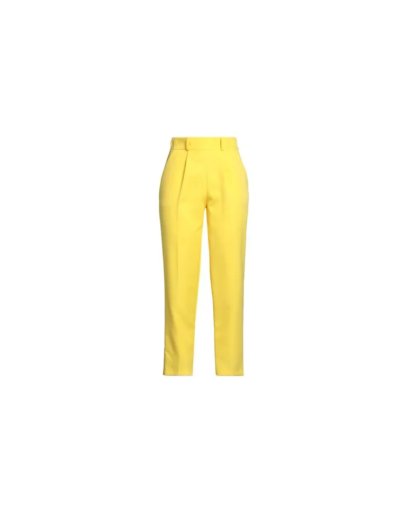 ACTUALEE HOSEN & RÖCKE - Hosenauf YOOX.COM Gelb
