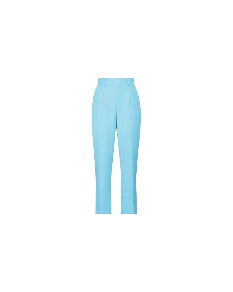 ACTUALEE HOSEN & RÖCKE - Hosenauf YOOX.COM Azurblau