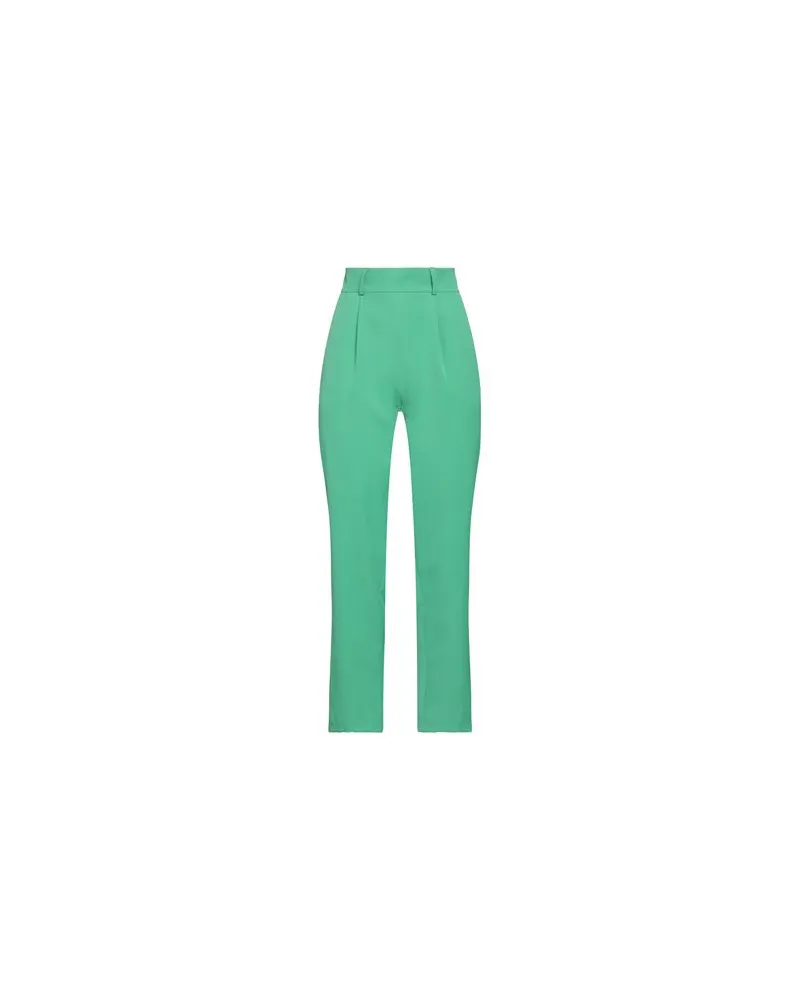 ACTUALEE HOSEN & RÖCKE - Hosenauf YOOX.COM Grün