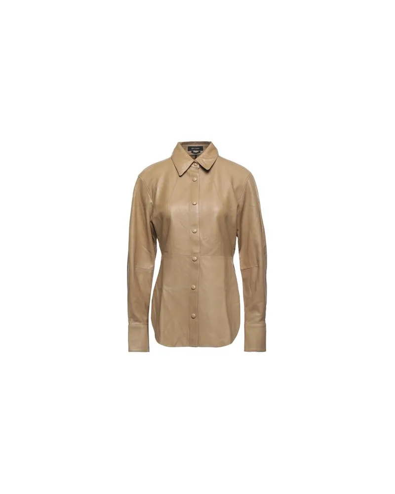 Isabel Marant TOPS - Hemdenauf YOOX.COM Braun