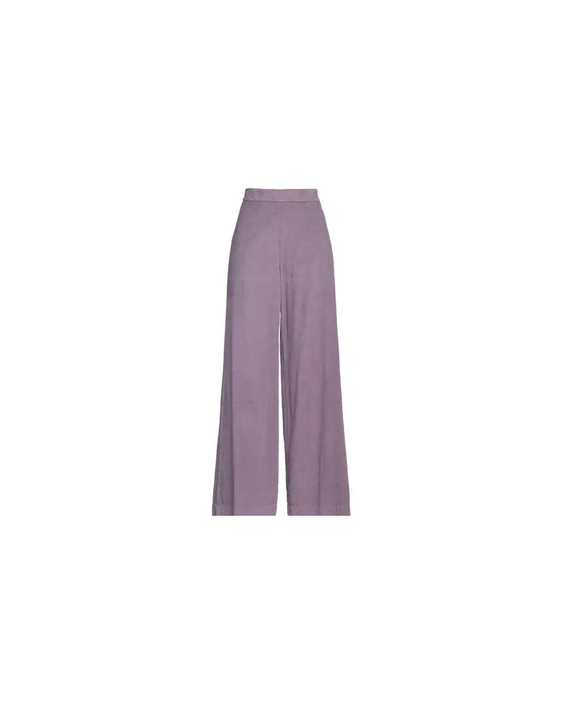 Alessia Santi HOSEN & RÖCKE - Hosenauf YOOX.COM Lila