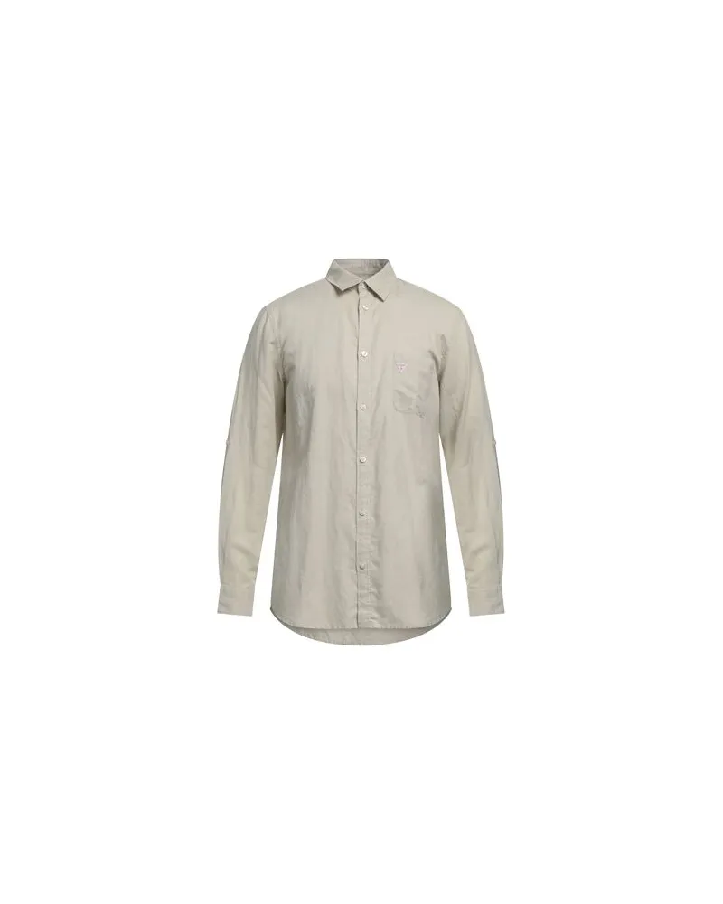 Guess TOPS - Hemdenauf YOOX.COM Beige