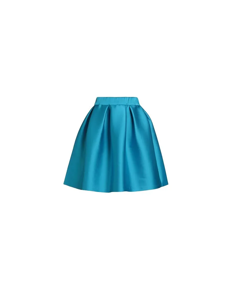 P.A.R.O.S.H. HOSEN & RÖCKE - Midi-Röckeauf YOOX.COM Azurblau