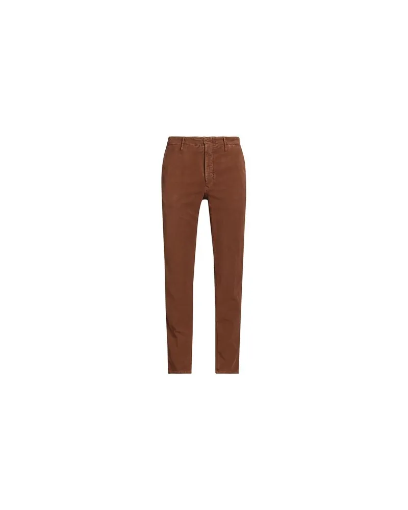 Incotex HOSEN & RÖCKE - Hosenauf YOOX.COM Braun