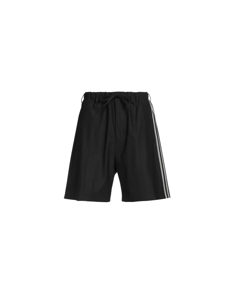 Y-3 HOSEN & RÖCKE - Shorts & Bermudashortsauf YOOX.COM Schwarz
