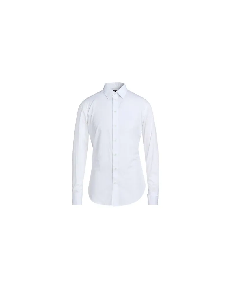 Emporio Armani TOPS - Hemdenauf YOOX.COM Weiß