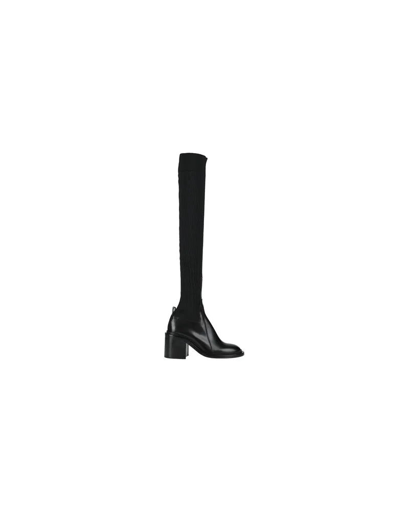 Jil Sander SCHUHE - Stiefelauf YOOX.COM Schwarz