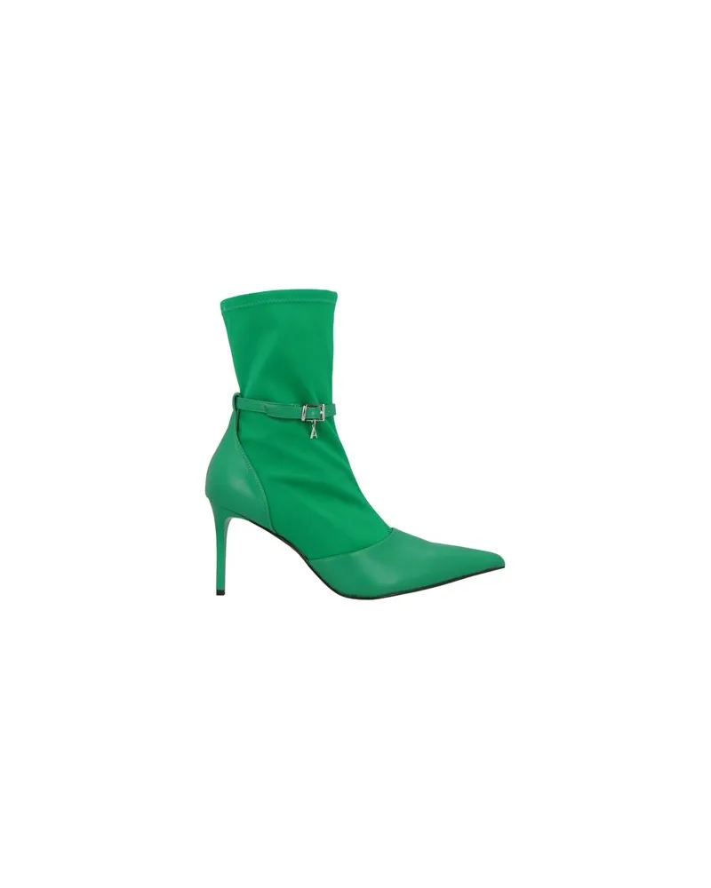 Twin-Set SCHUHE - Stiefelettenauf YOOX.COM Grün