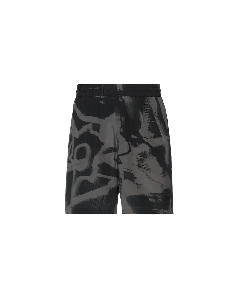 McQ HOSEN & RÖCKE - Shorts & Bermudashortsauf YOOX.COM Schwarz