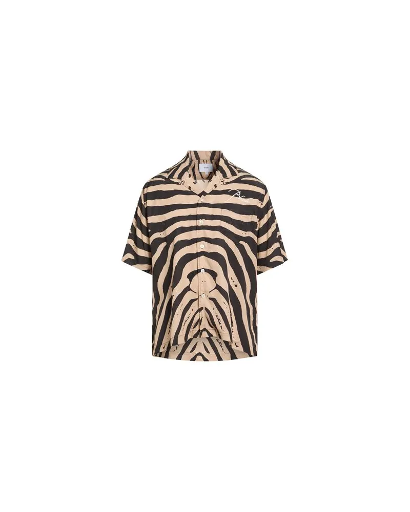 RHUDE TOPS - Hemdenauf YOOX.COM Sand