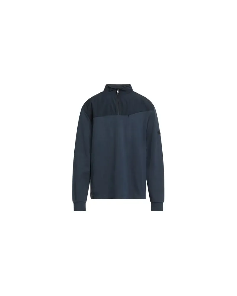 Barbour INTERNATIONAL - TOPS - Sweatshirtsauf YOOX.COM Marineblau