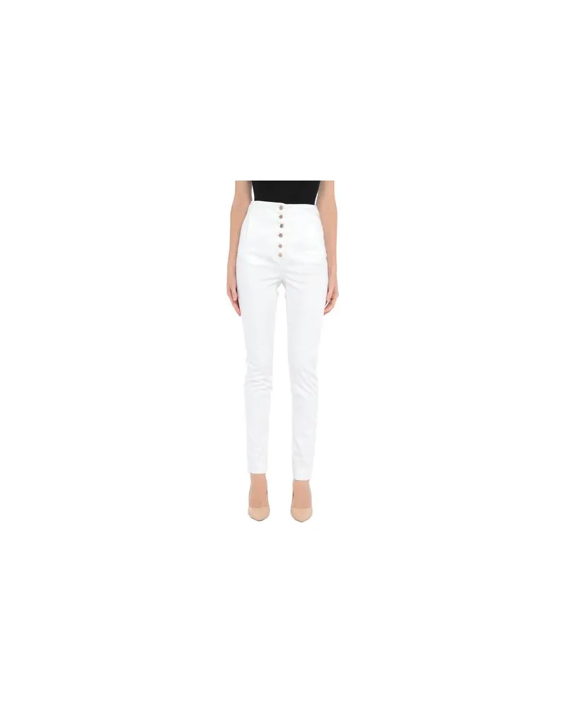 Àcheval Pampa HOSEN & RÖCKE - Hosenauf YOOX.COM Weiß