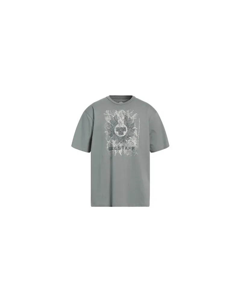Belstaff TOPS - T-shirtsauf YOOX.COM Militärgrün