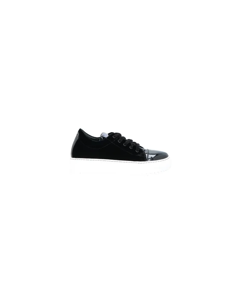 F.lli Bruglia SCHUHE - Sneakersauf YOOX.COM Schwarz