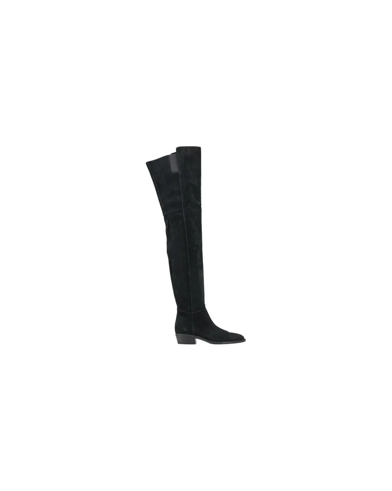 Sergio Rossi SCHUHE - Stiefelauf YOOX.COM Schwarz