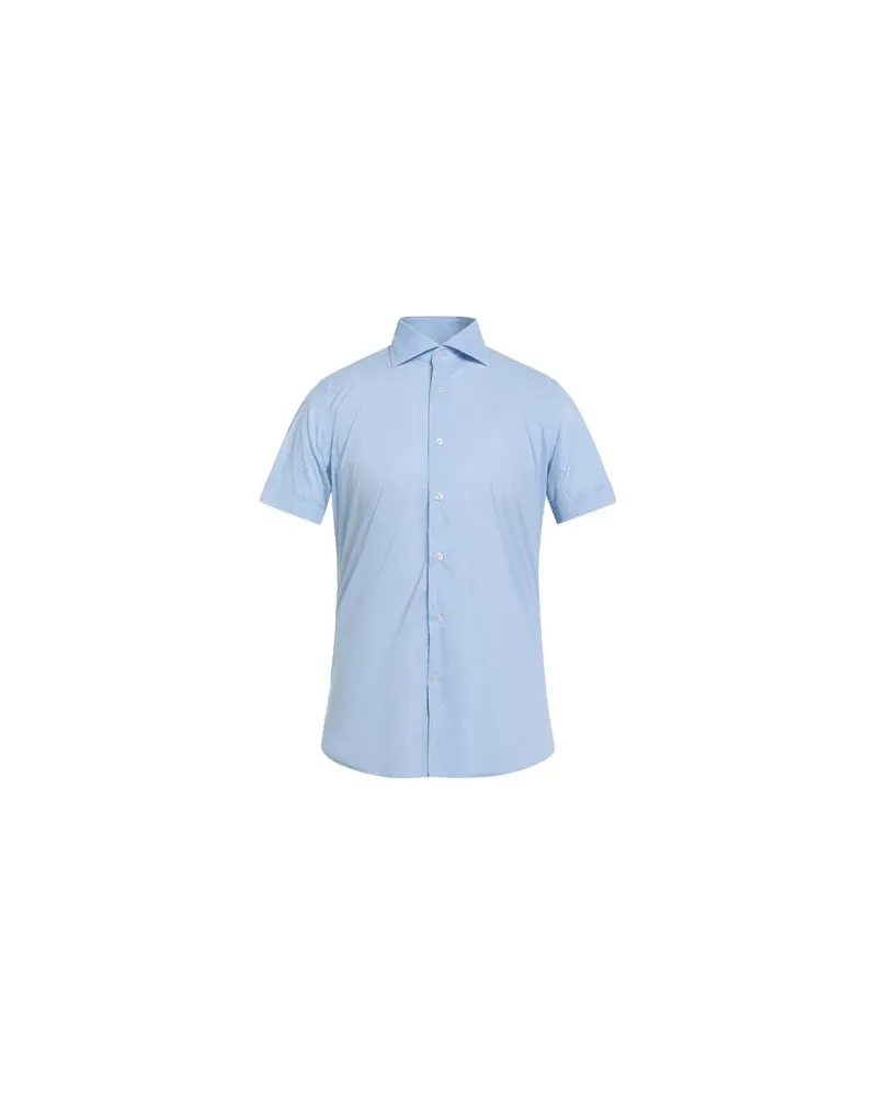 Carlo Pignatelli TOPS - Hemdenauf YOOX.COM Hellblau
