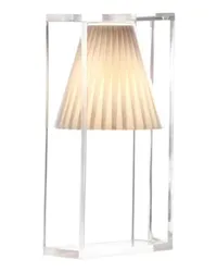 Kartell Tischleuchte Beige