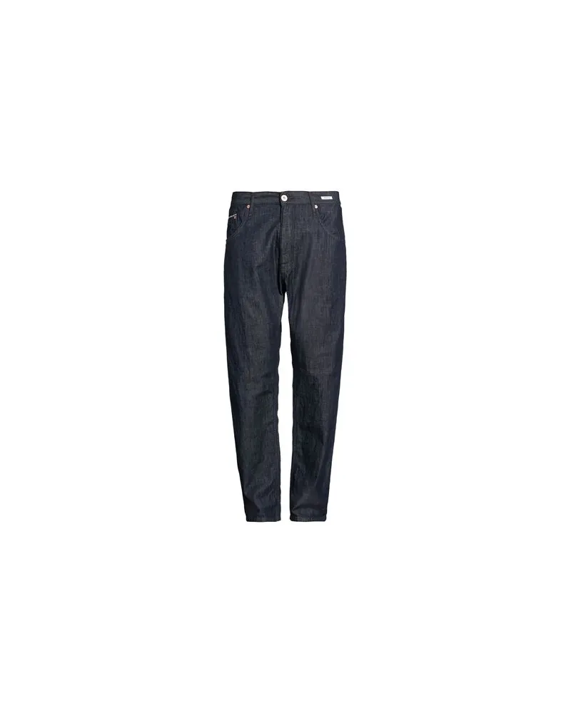UNIFORM HOSEN & RÖCKE - Jeanshosenauf YOOX.COM Blau