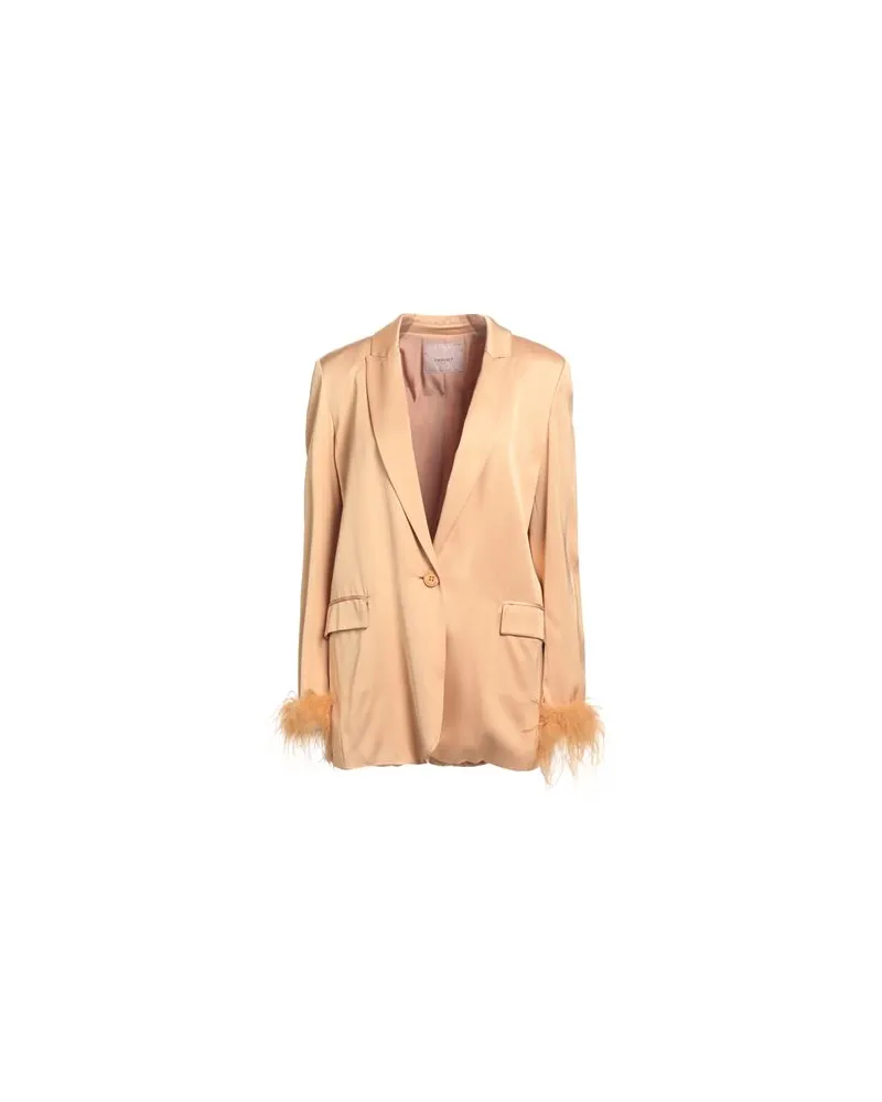 Twin-Set ANZÜGE und CO-ORDS - Blazersauf YOOX.COM Sand