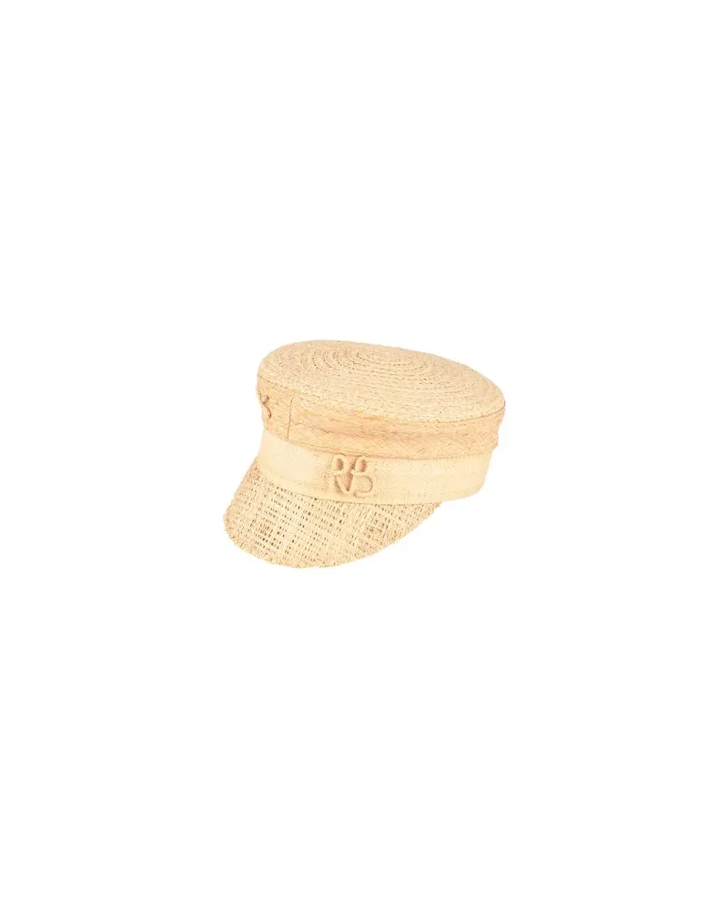 RUSLAN BAGINSKIY ACCESSOIRES - Mützen & Hüteauf YOOX.COM Beige