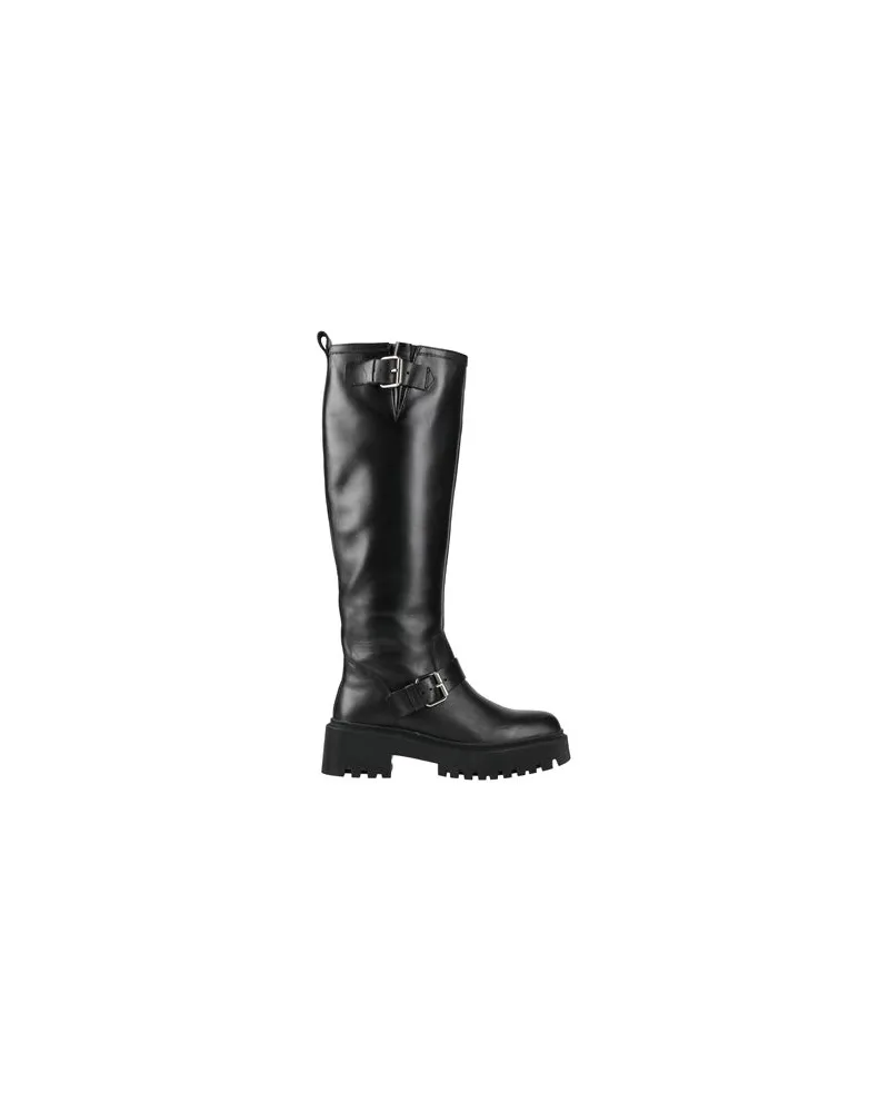 Maje SCHUHE - Stiefelauf YOOX.COM Schwarz