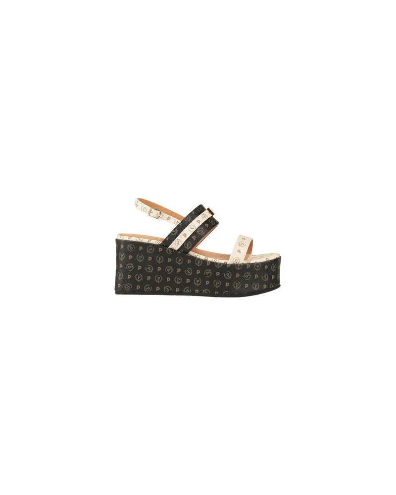 Pollini SCHUHE - Sandalenauf YOOX.COM Schwarz