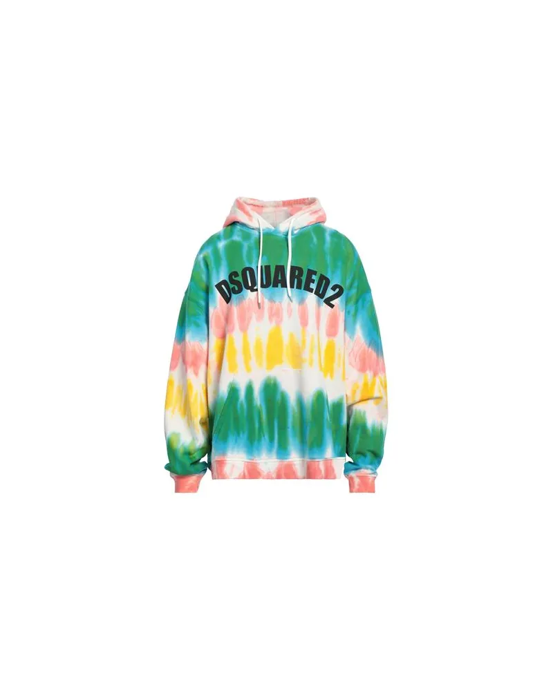 Dsquared2 TOPS - Sweatshirtsauf YOOX.COM Grün