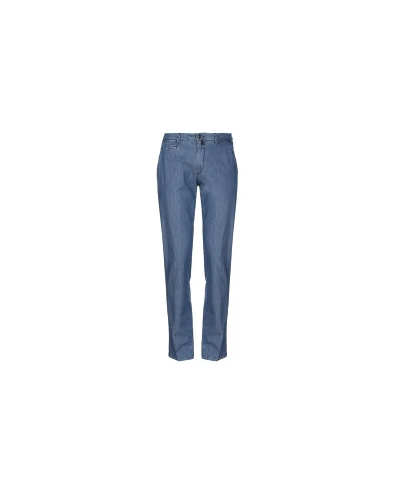 Briglia 1949 HOSEN & RÖCKE - Jeanshosenauf YOOX.COM Blau