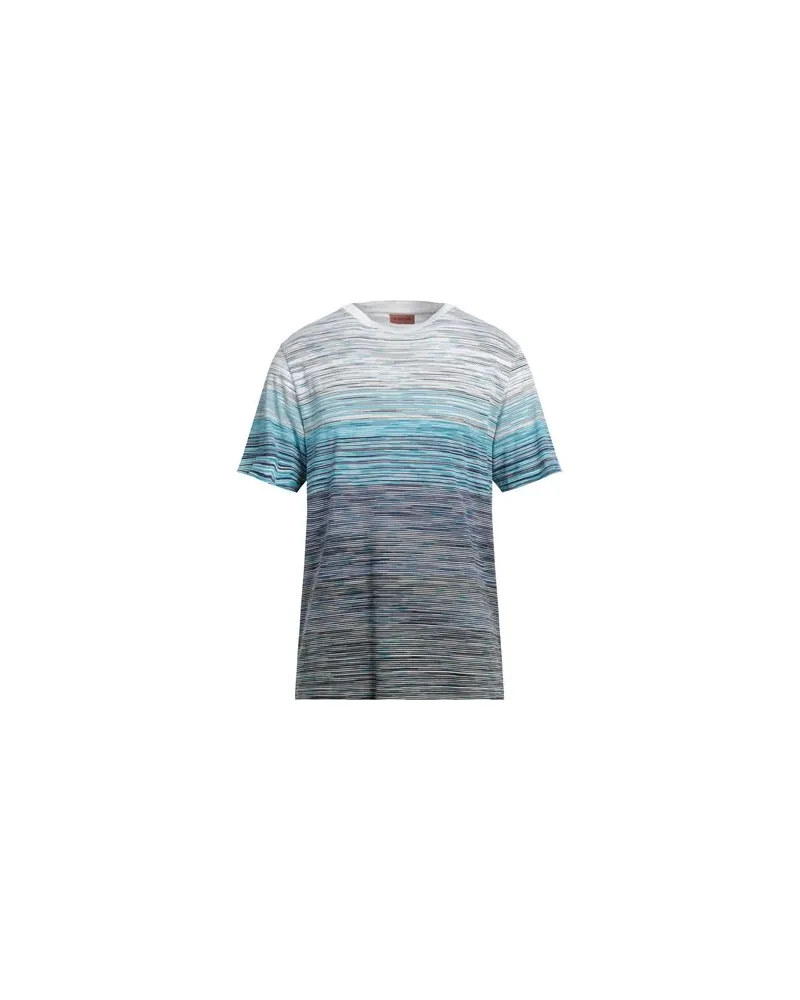 Missoni TOPS - T-shirtsauf YOOX.COM Azurblau