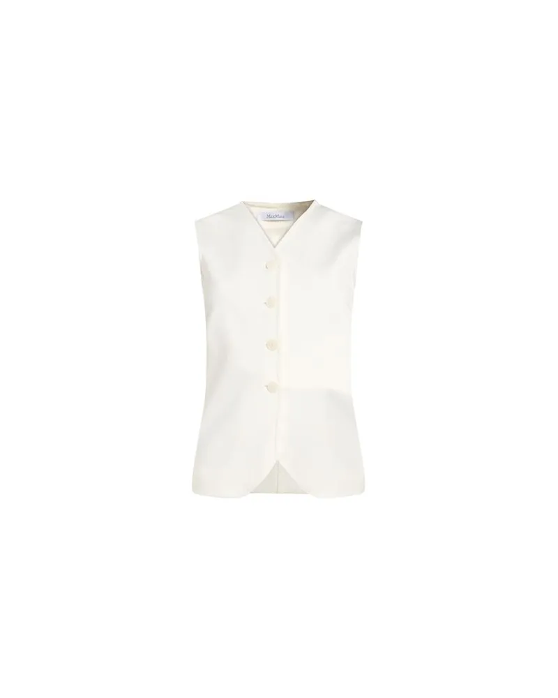 Max Mara ANZÜGE und CO-ORDS - Couture-Westenauf YOOX.COM Weiß
