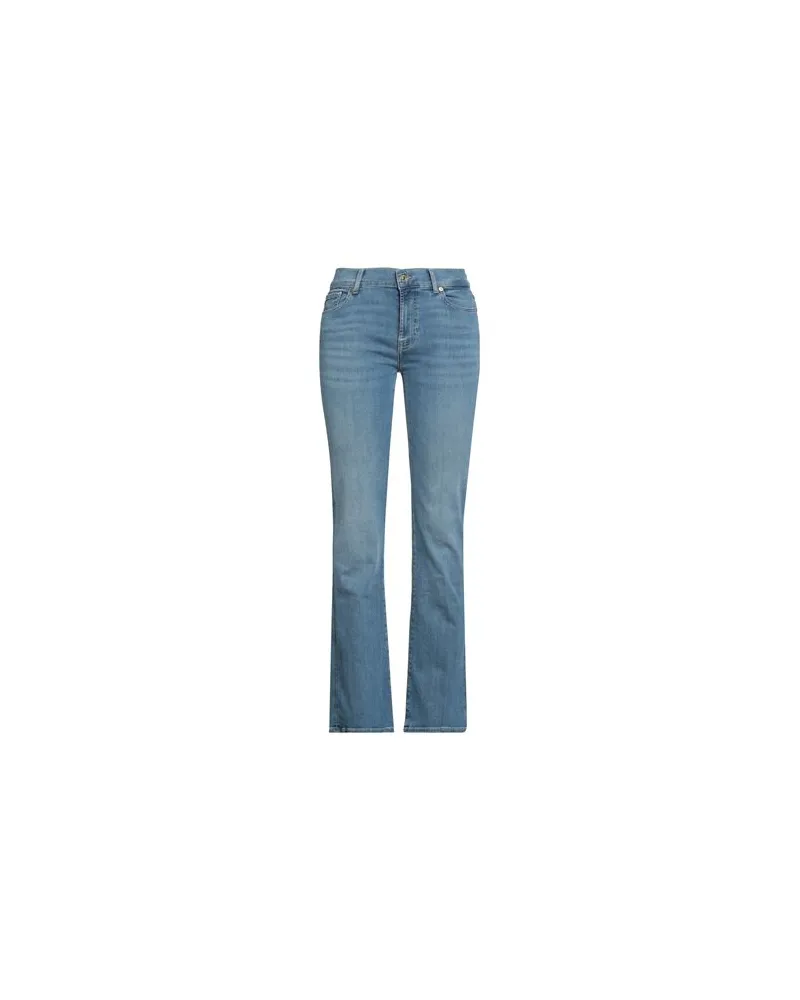 7 for all mankind HOSEN & RÖCKE - Jeanshosenauf YOOX.COM Blau