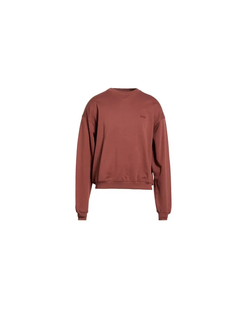 Drôle de Monsieur TOPS - Sweatshirtsauf YOOX.COM Hellbraun