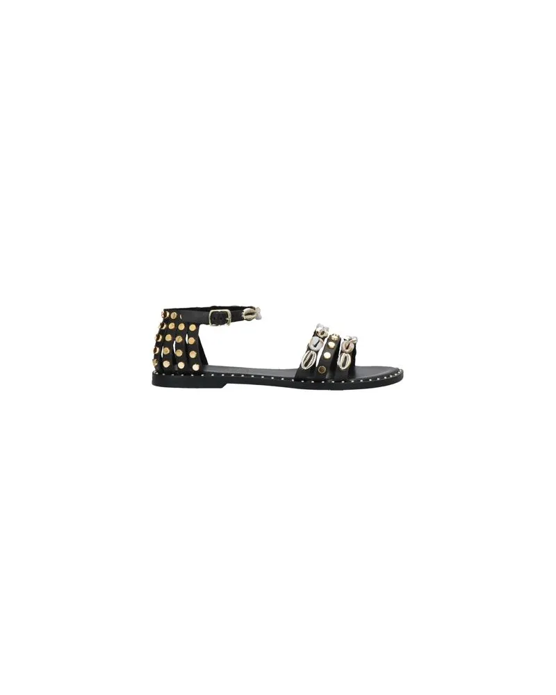 CAFèNOIR  SCHUHE - Sandalenauf YOOX.COM Schwarz