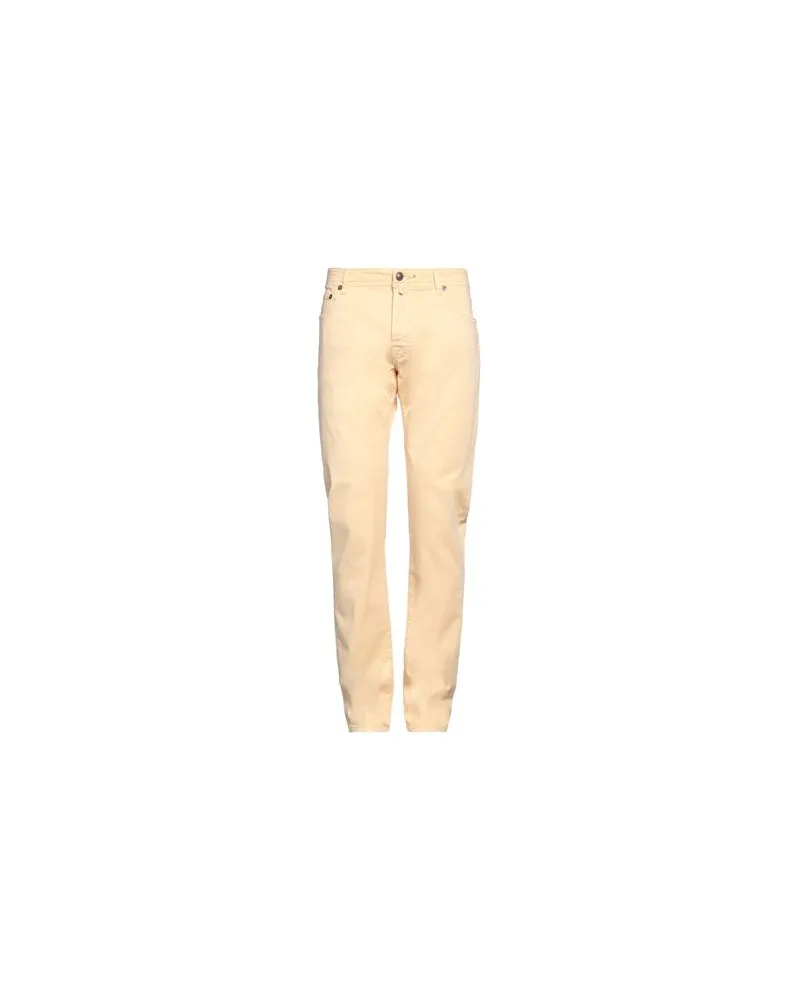 Jacob Cohën HOSEN & RÖCKE - Hosenauf YOOX.COM Pastellgelb