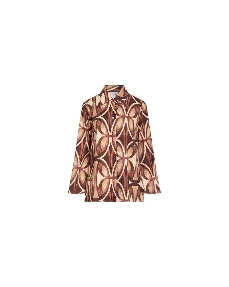Compagnia Italiana TOPS - Hemdenauf YOOX.COM Braun