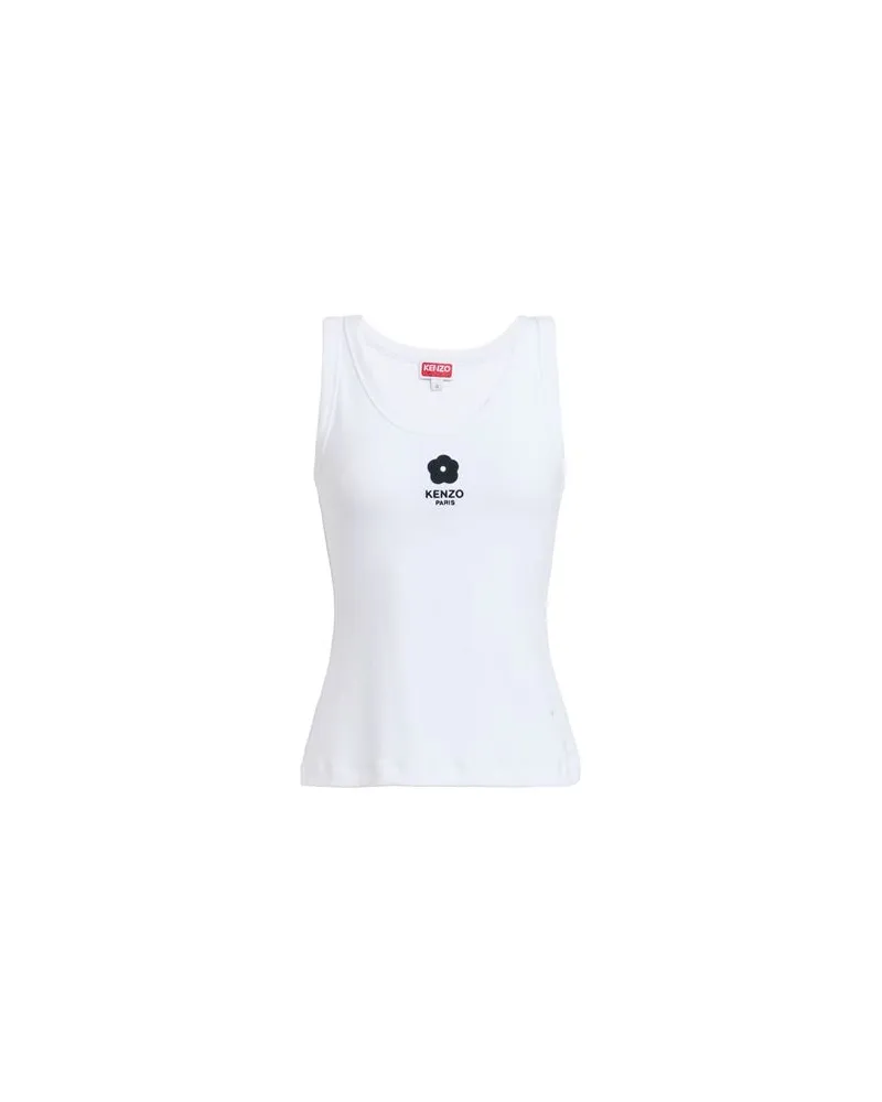 Kenzo TOPS - Tank Topsauf YOOX.COM Weiß