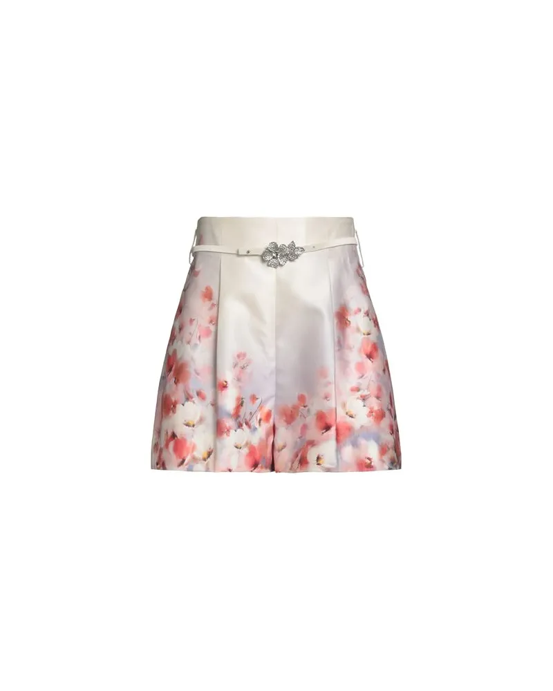 Zimmermann HOSEN & RÖCKE - Shorts & Bermudashortsauf YOOX.COM Elfenbein