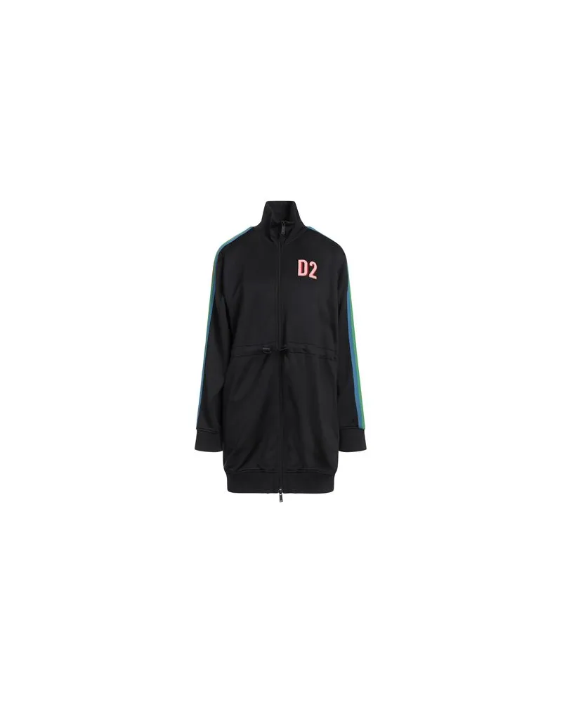 Dsquared2 TOPS - Sweatshirtsauf YOOX.COM Schwarz