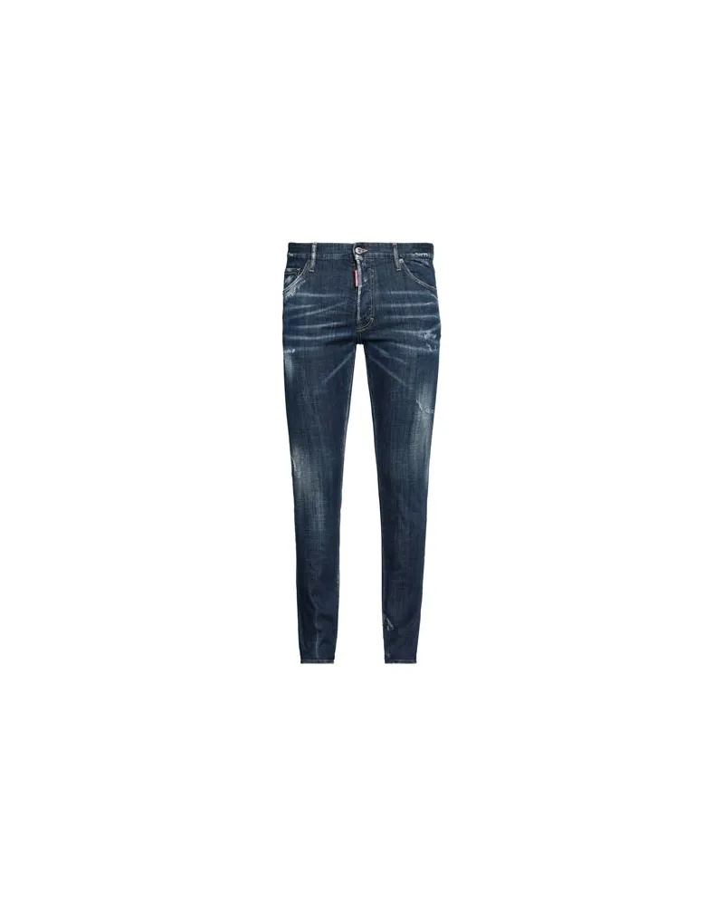 Dsquared2 HOSEN & RÖCKE - Jeanshosenauf YOOX.COM Blau