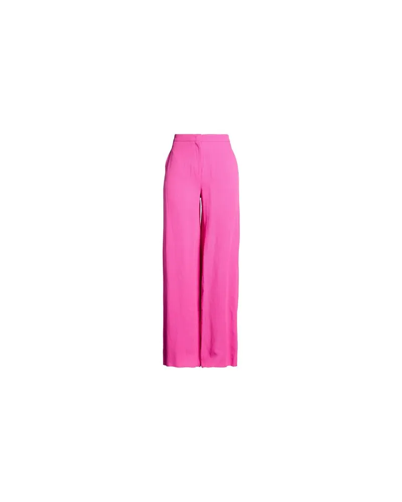 Max Mara HOSEN & RÖCKE - Hosenauf YOOX.COM Fuchsia