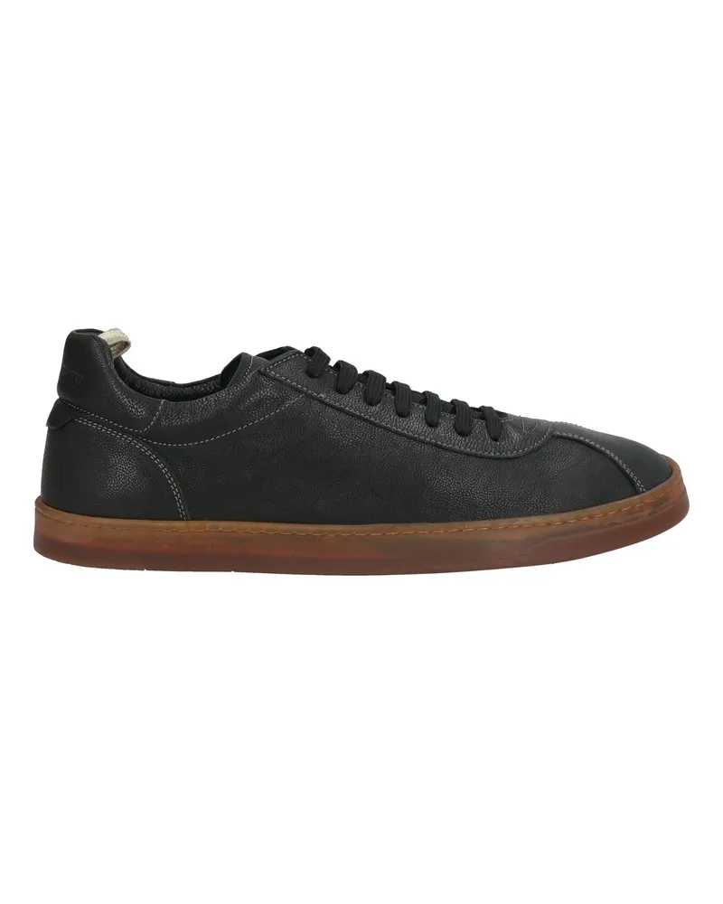 Officine Creative Italia Sneakers Schwarz