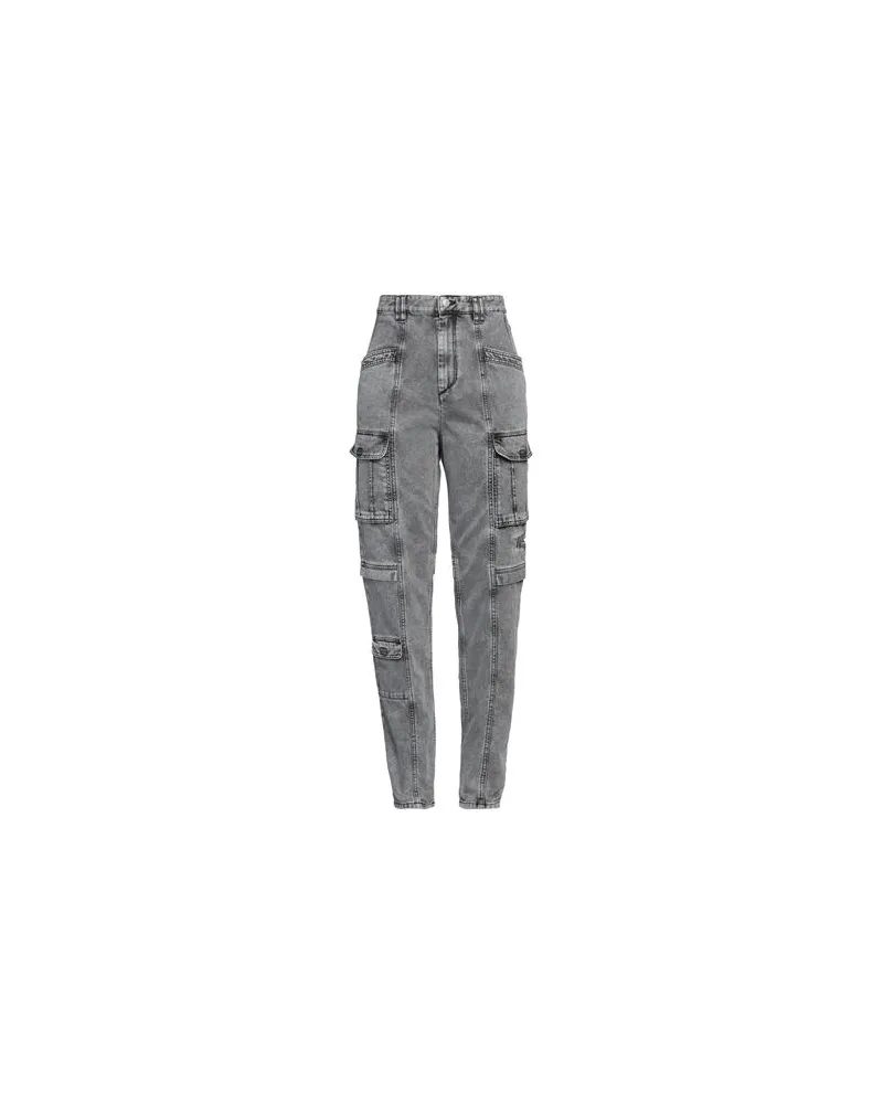 Isabel Marant HOSEN & RÖCKE - Jeanshosenauf YOOX.COM Grau