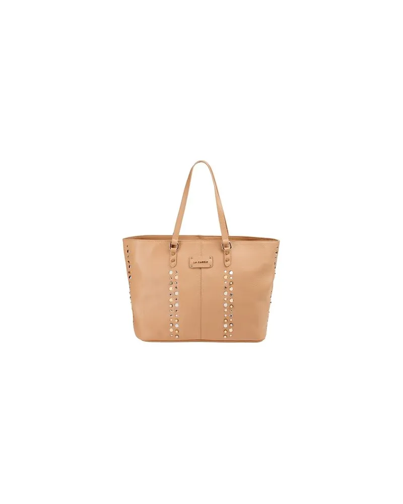 LA CARRIE TASCHEN - Handtaschenauf YOOX.COM Beige