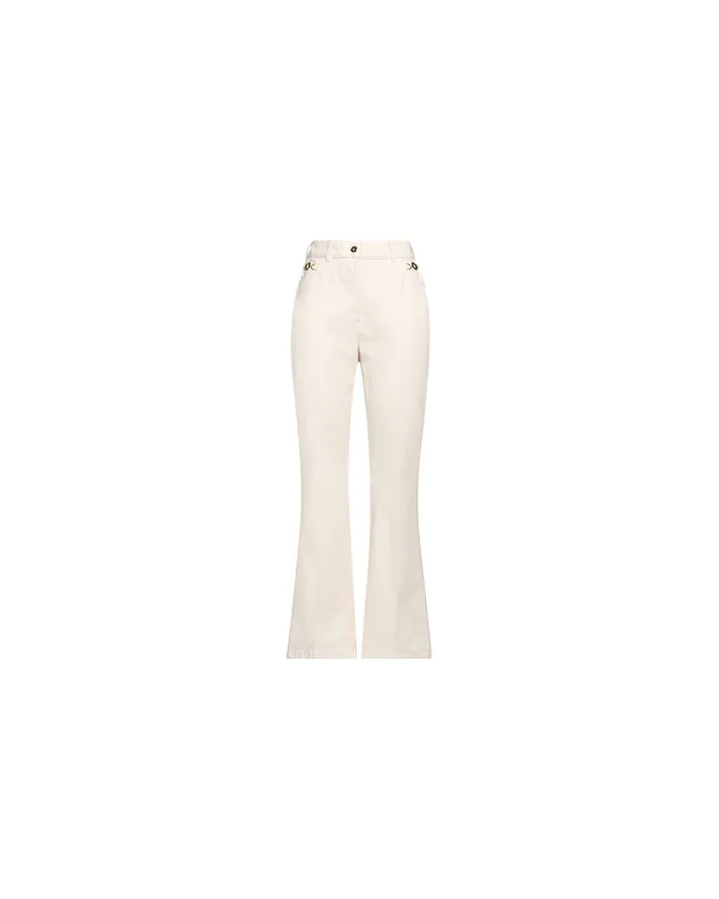 Patou HOSEN & RÖCKE - Jeanshosenauf YOOX.COM Elfenbein
