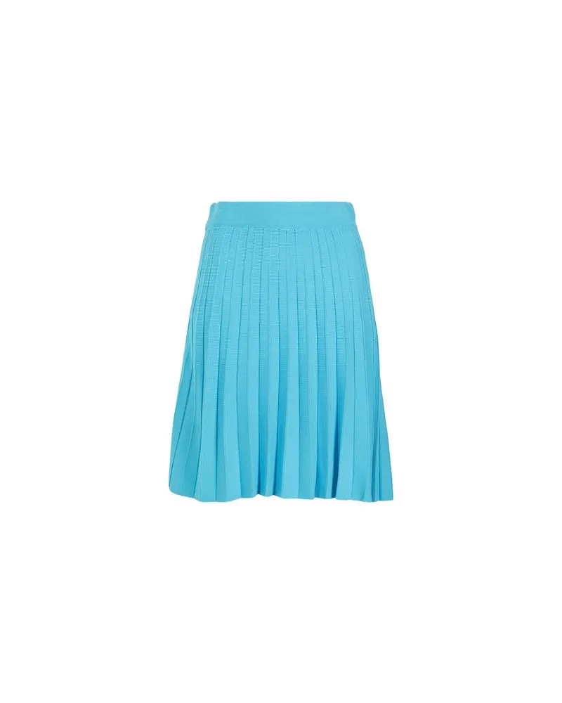 8 by Yoox PLEATED MINI SKIRT - HOSEN & RÖCKE - Miniröckeauf YOOX.COM Azurblau