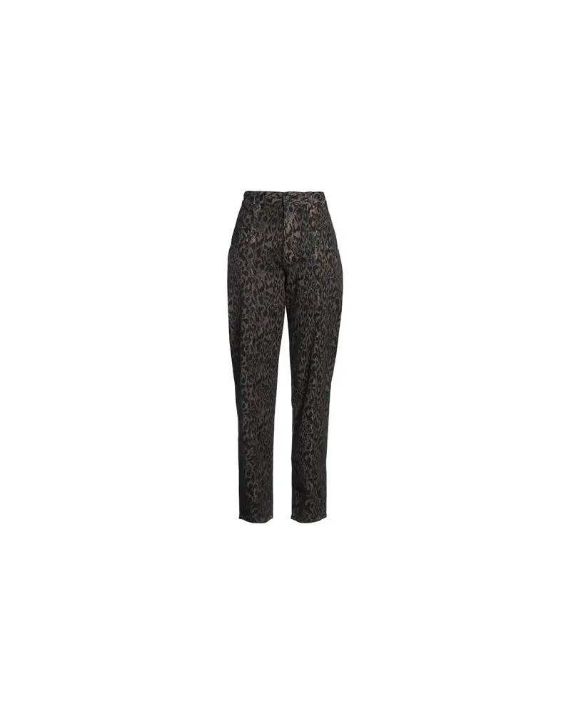 Adriano Goldschmied HOSEN & RÖCKE - Jeanshosenauf YOOX.COM Dunkelbraun
