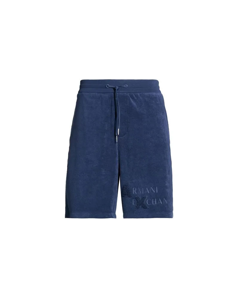 Armani Exchange HOSEN & RÖCKE - Shorts & Bermudashortsauf YOOX.COM Marineblau