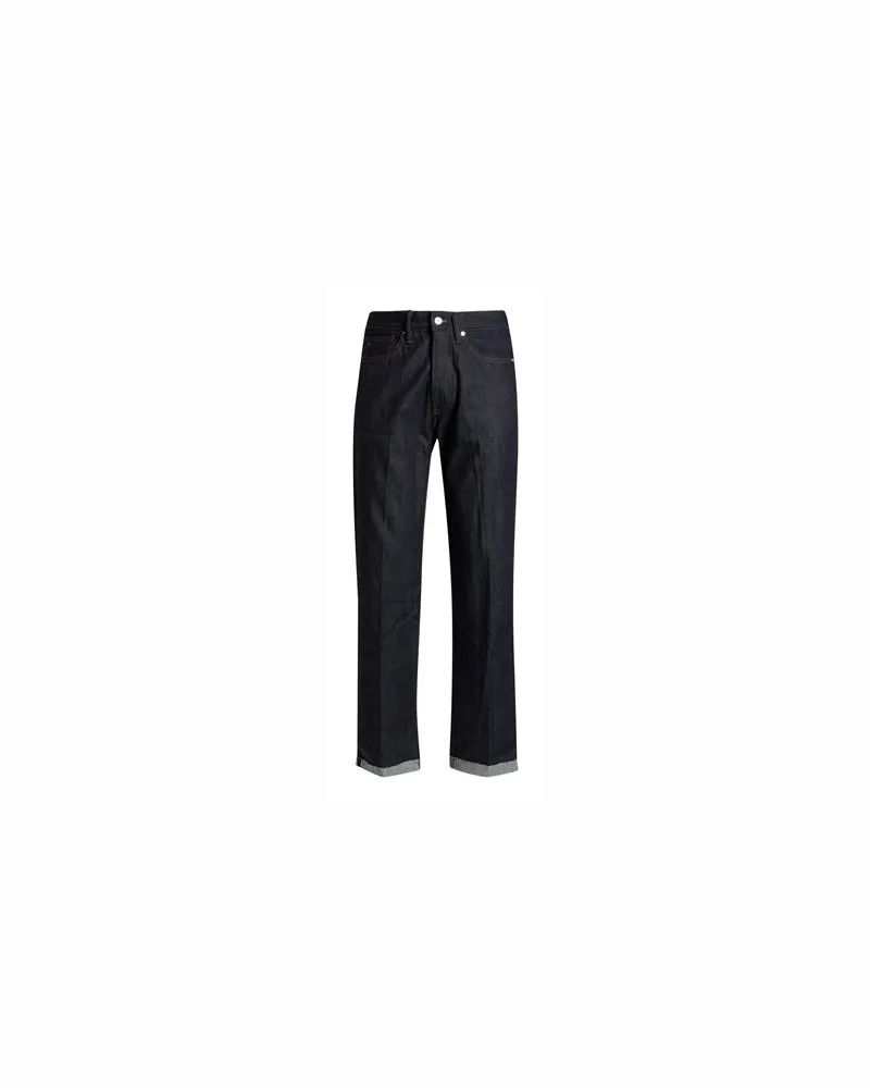 nine:inthe:morning HOSEN & RÖCKE - Jeanshosenauf YOOX.COM Blau
