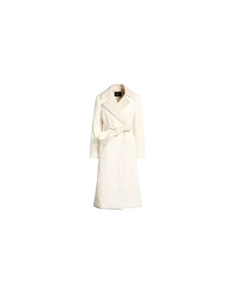 Actitude by Twinset JACKEN & MÄNTEL - Mäntelauf YOOX.COM Weiß