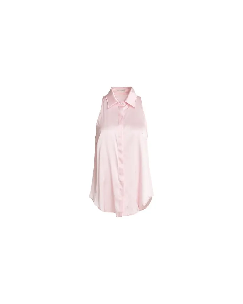 Camicettasnob TOPS - Hemdenauf YOOX.COM Hellrosa